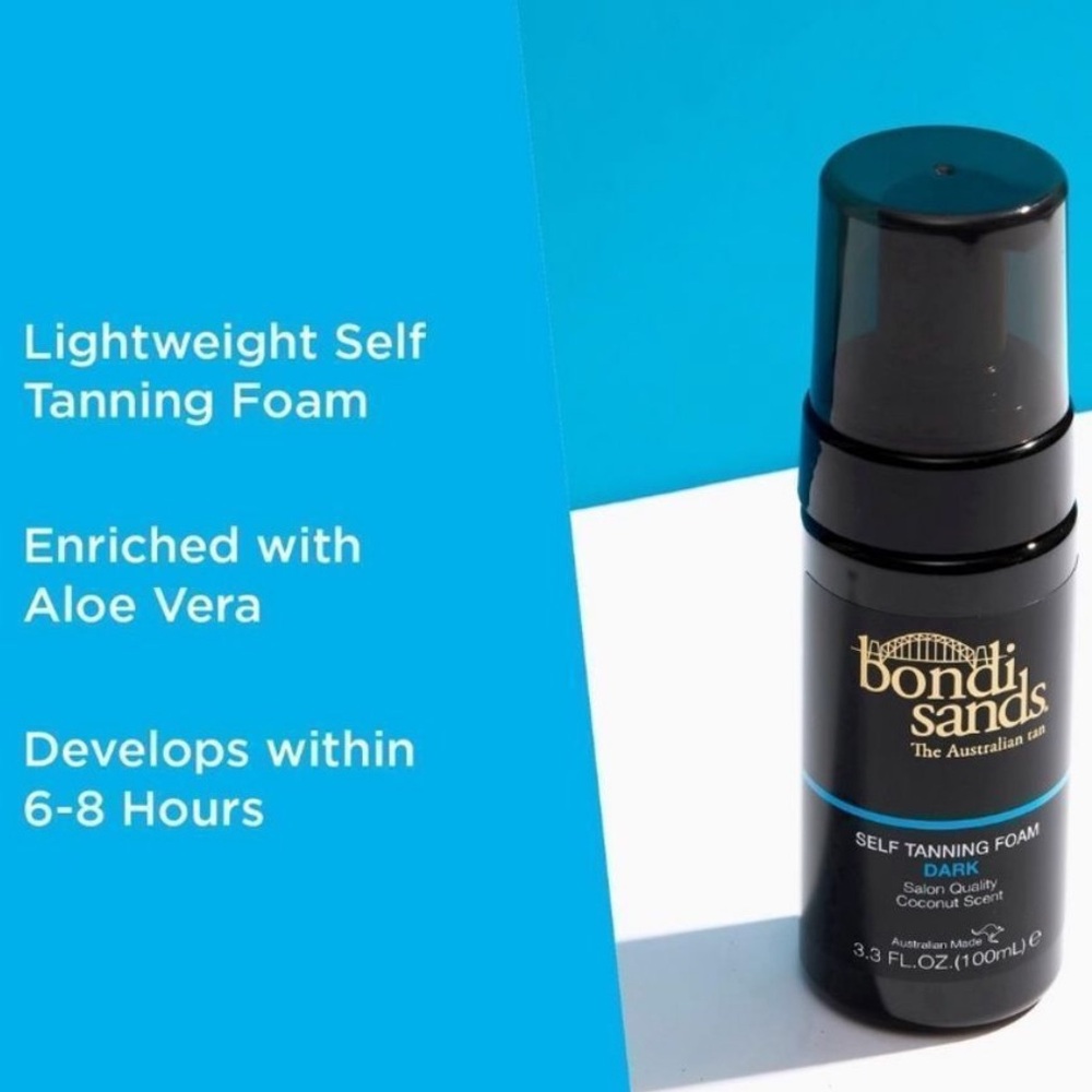 Bondi Sands Self Tanning Foam in Dark